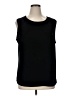 Vikki Vi Black Sleeveless Top Size 1X - photo 1