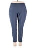 Eileen Fisher Solid Blue Active Pants Size 2X - photo 1