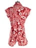 Twenty-29 100% Cotton Red Romper Size S - photo 2