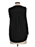 Alfani 100% Polyester Black Sleeveless Blouse Size L (petite) - photo 2