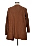 Terra & Sky 100% Polyester Brown Cardigan Size 0X - photo 2