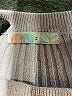 FP BEACH Chevron-herringbone Gray Casual Pants Size M - photo 7