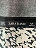 Zara Basic Animal Print Ivory Casual Dress Size L - photo 7