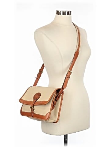 Dooney & Bourke Leather Messenger (view 2)