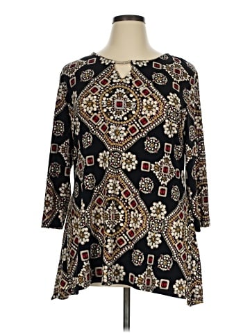 JM Collection Casual Dress (view 1)