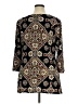 JM Collection Paisley Black Casual Dress Size XL - photo 2