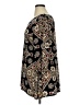 JM Collection Paisley Black Casual Dress Size XL - photo 5