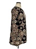 JM Collection Paisley Black Casual Dress Size XL - photo 4