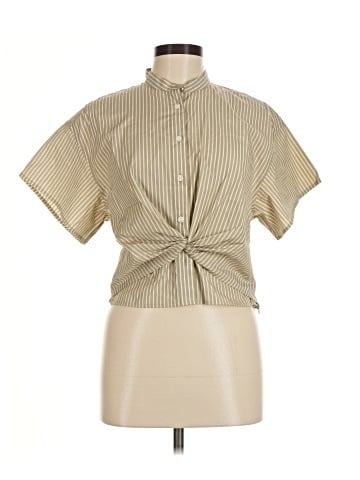 Rag & Bone Short Sleeve Blouse (view 1)
