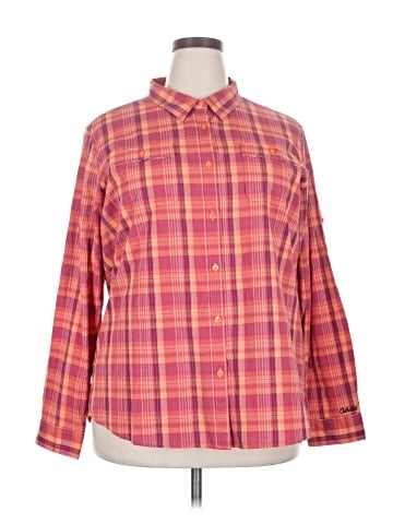 Cabela's Long Sleeve Button-Down Shirt (view 1)