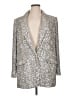 Express Metallic Silver Blazer Size XL - photo 1