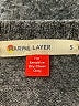 Marine Layer 100% Cotton Gray Pullover Sweater Size S - photo 7