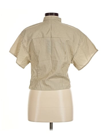 Rag & Bone Short Sleeve Blouse (view 2)