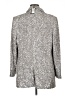 Express Metallic Silver Blazer Size XL - photo 2