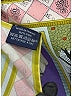 Hermès 100% Silk Yellow "Objets de Curiosite" Silk Carre 90 One size - photo 6
