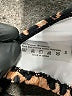 Unbranded Animal Print Gold Swimsuit Top Size S - photo 3