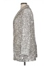 Express Metallic Silver Blazer Size XL - photo 5