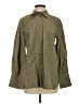 Cos Green Long Sleeve Blouse Size 4 - photo 1
