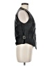 Wilsons Leather 100% Leather Black Vest Size M - photo 4