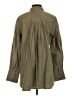 Cos Green Long Sleeve Blouse Size 4 - photo 2