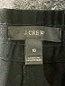 J.Crew 100% Polyester Solid Black Casual Pants Size 10 - photo 7