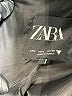 Zara Houndstooth Gray Blazer Size L - photo 6