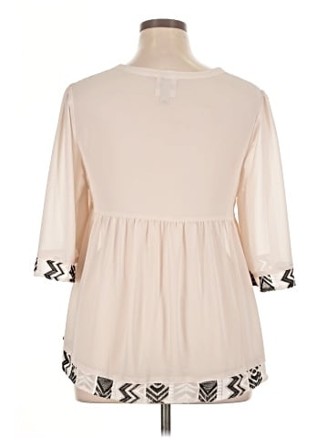 Knox Rose 3/4 Sleeve T-Shirt (view 2)
