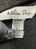 Melissa Paige Solid Black Pullover Sweater Size M - photo 7