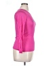 Bebe Pink 3/4 Sleeve T-Shirt Size XL - photo 4