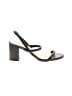 J.Crew Black Sandals Size 8 1/2 - photo 1