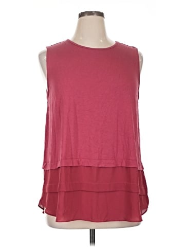 Vince Camuto Sleeveless T-Shirt (view 1)