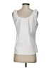 Dolce Cabo 100% Polyurethane White Sleeveless Blouse Size S - photo 2