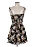 Lily Rose 100% Polyester Floral Black Cocktail Dress Size M - photo 2