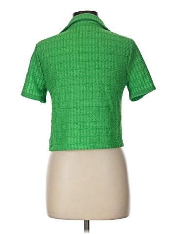 ASTR The Label Short Sleeve Blouse (view 2)