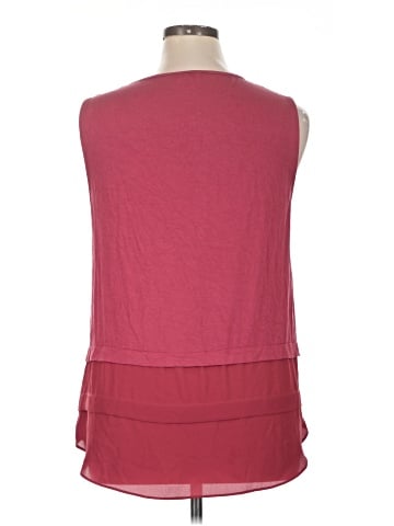 Vince Camuto Sleeveless T-Shirt (view 2)