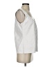 Dolce Cabo 100% Polyurethane White Sleeveless Blouse Size S - photo 4