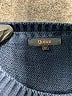 Quince 100% Cotton Solid Blue Pullover Sweater Size M - photo 7