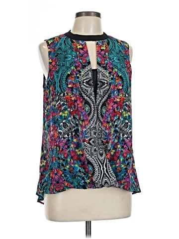 Nicole by Nicole Miller Sleeveless Blouse (view 1)