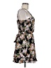 Lily Rose 100% Polyester Floral Black Cocktail Dress Size M - photo 4