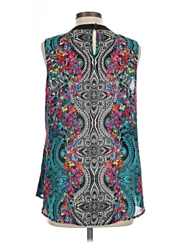 Nicole by Nicole Miller Sleeveless Blouse (view 2)