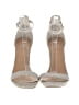 Material Girl Silver Sandals Size 9 - photo 2