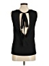 C. Luce Black Sleeveless Top Size M - photo 2