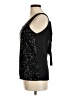 C. Luce Black Sleeveless Top Size M - photo 5