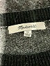 Madewell Plaid Black Pullover Sweater Size XS - photo 7