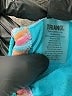 Triangl Graphic Teal Swimsuit Top Size XS - photo 4