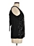 C. Luce Black Sleeveless Top Size M - photo 4