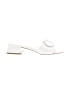 Dee Ocleppo White Mule/Clog Size 9 - photo 1