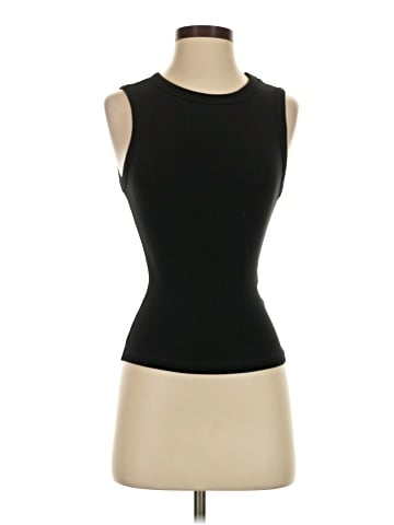 Zara Sleeveless T-Shirt (view 1)