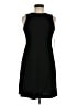 DKNY Black Cocktail Dress Size 8 - photo 1