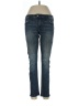 Zara Basic Solid Blue Jeans Size 10 - photo 1